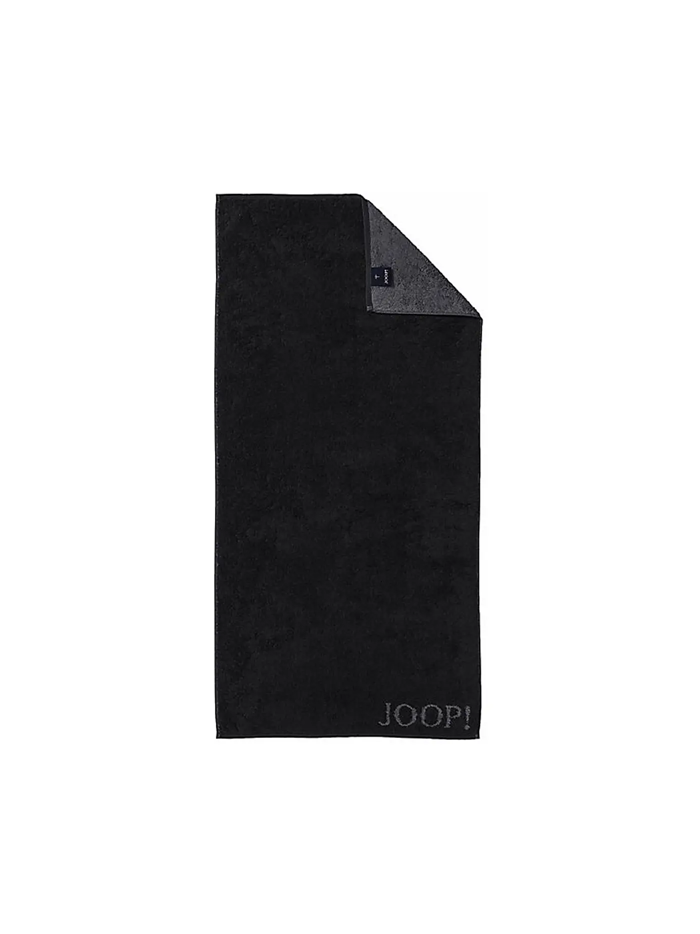 JOOP | Gästetuch Doubleface 30x50cm (Schwarz) | 